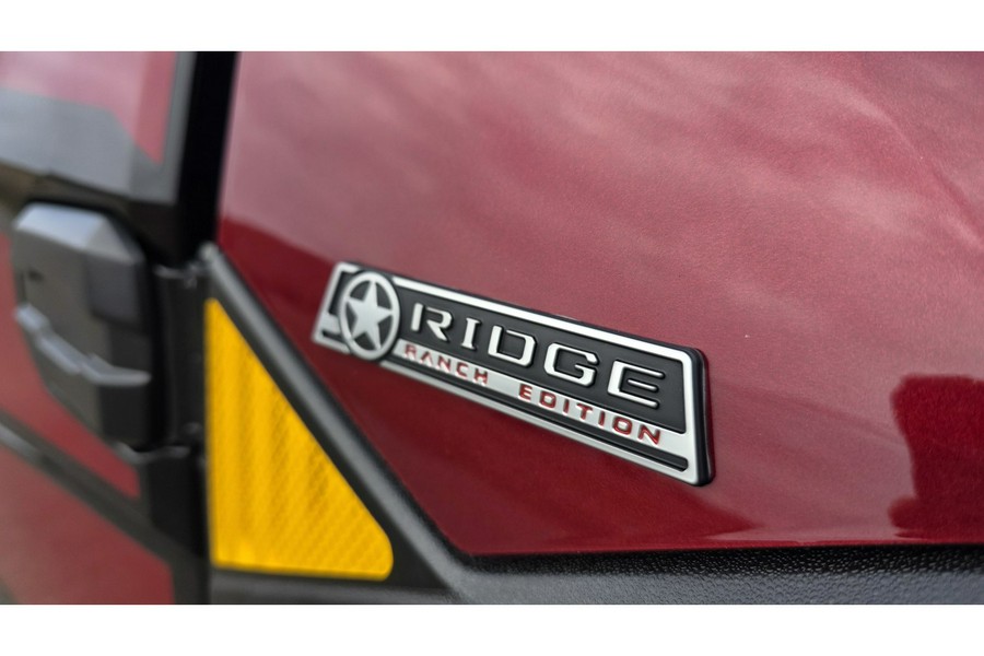 2026 Kawasaki RIDGE® Crew Platinum Ranch Edition