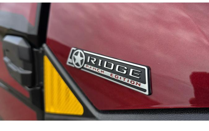 2026 Kawasaki RIDGE® Crew Platinum Ranch Edition