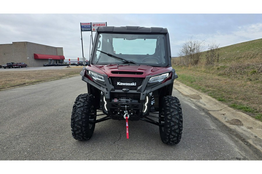 2026 Kawasaki RIDGE® Crew Platinum Ranch Edition