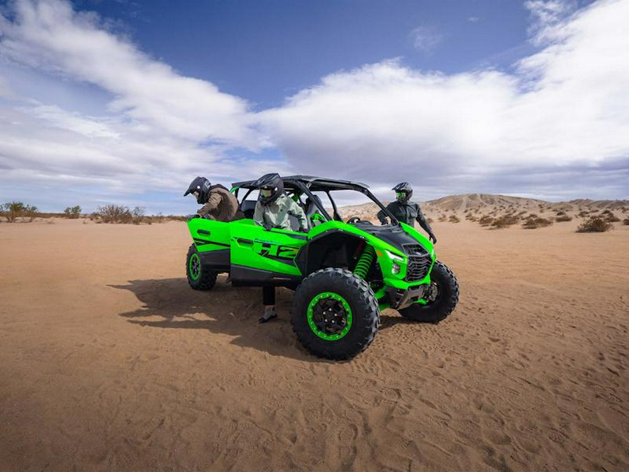 2026 Kawasaki Teryx®5 H2 Deluxe eS