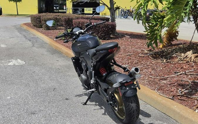 2026 Triumph Trident 800 Jet Black