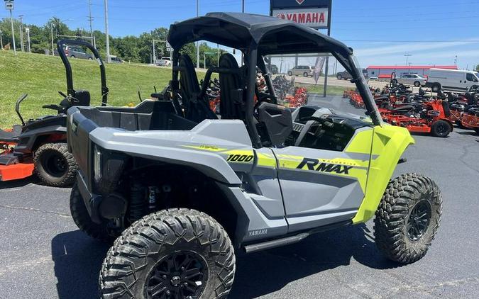 2022 Yamaha Wolverine RMAX2 1000 R-Spec