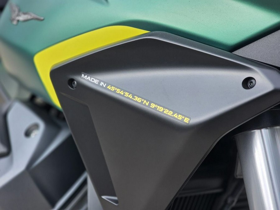 2027 Moto Guzzi Stelvio Base