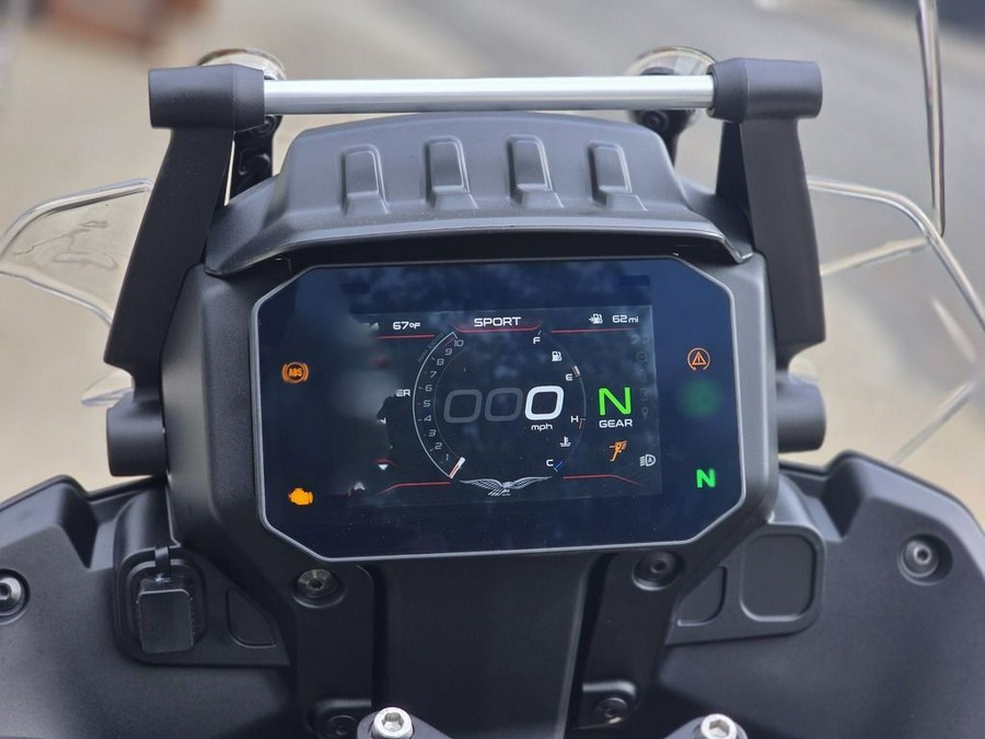 2027 Moto Guzzi Stelvio Base