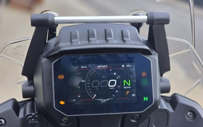 2027 Moto Guzzi Stelvio Base