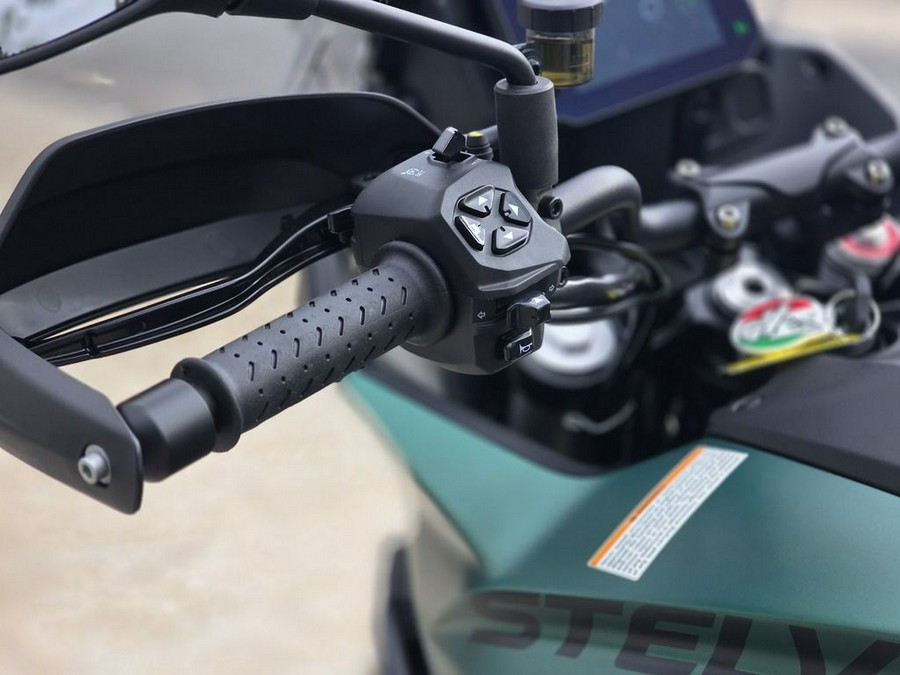 2027 Moto Guzzi Stelvio Base