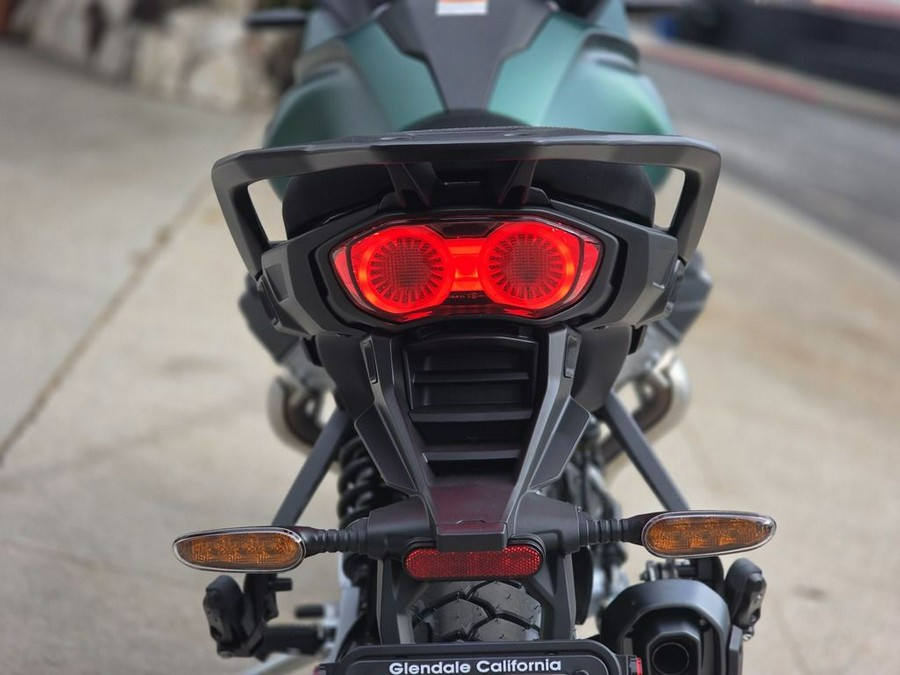 2027 Moto Guzzi Stelvio Base