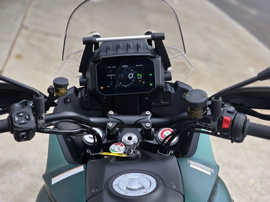 2027 Moto Guzzi Stelvio Base