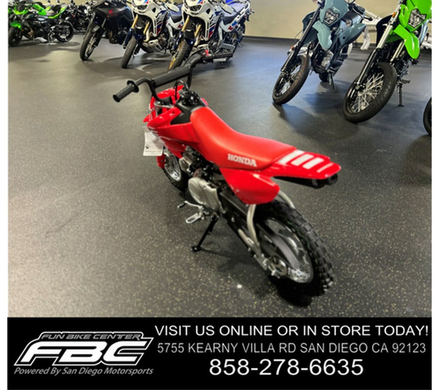 2026 Honda CRF 50F