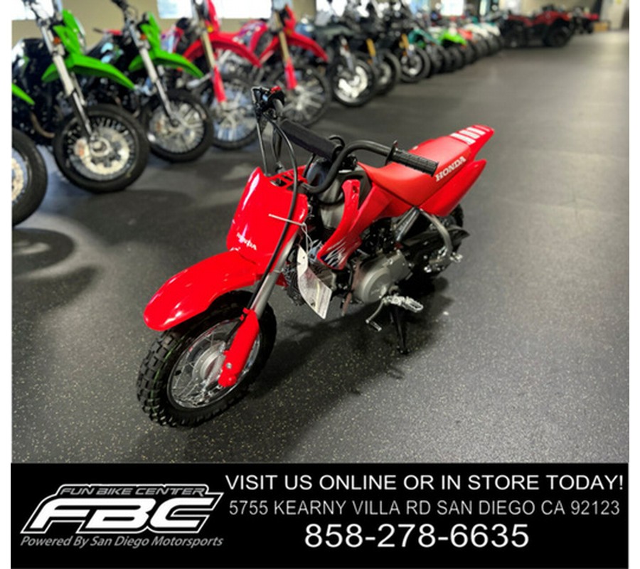 2026 Honda CRF 50F