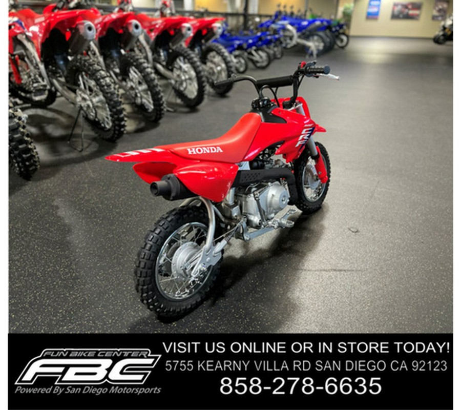 2026 Honda CRF 50F