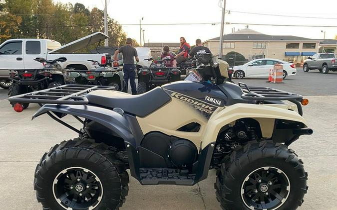 2024 Yamaha Kodiak 700 EPS SE