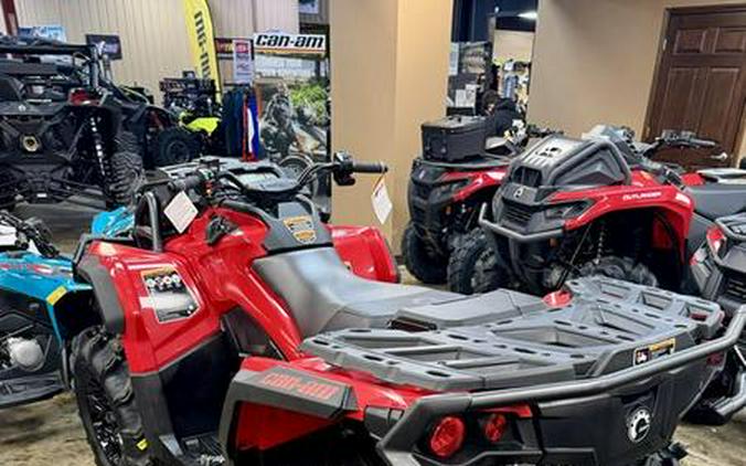 2024 Can-Am® Outlander X mr 1000R Legion Red