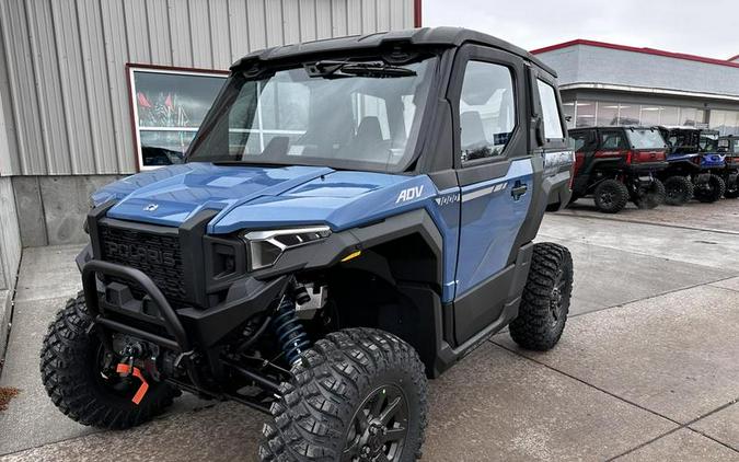 2024 Polaris® XPEDITION ADV 1000 NSTR Storm Blue Northstar