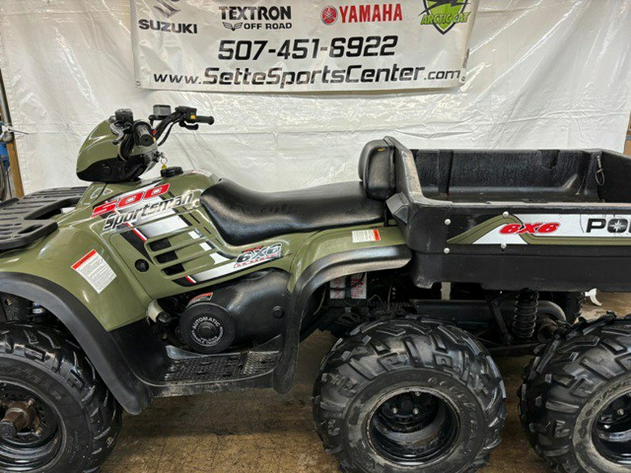 2004 Polaris Industries SPORTSMAN 500 6X6