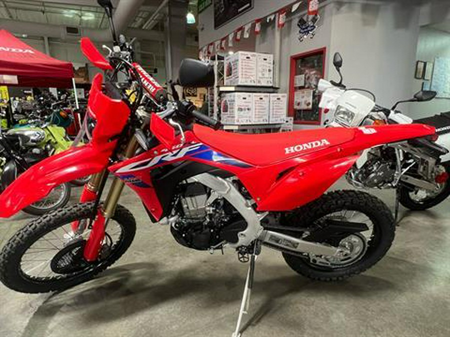 2024 Honda CRF450RL