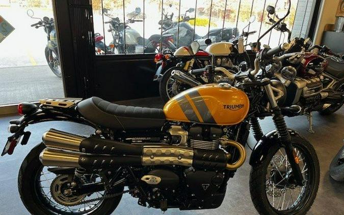 New 2024 Triumph SCRAMBLER 900 Motorcycle in Kansas City, MO