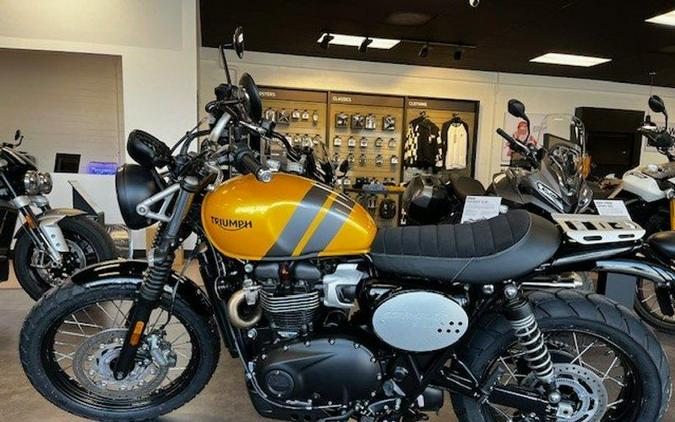 New 2024 Triumph SCRAMBLER 900 Motorcycle in Kansas City, MO