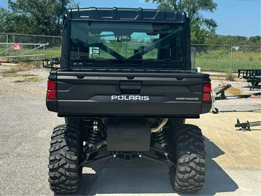 2025 Polaris Ranger Crew XP 1000 NorthStar Edition Premium with Fixed Windshield