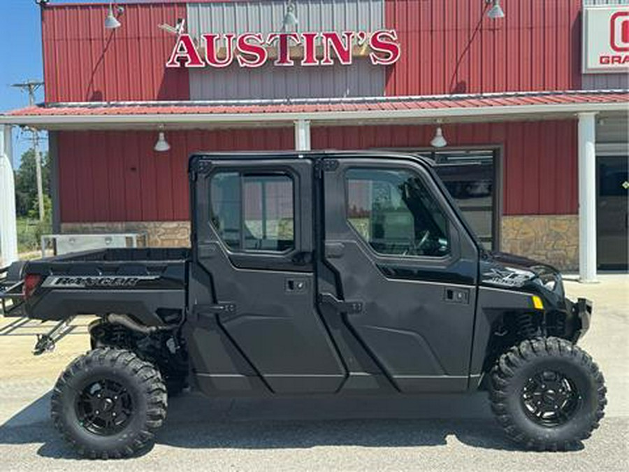 2025 Polaris Ranger Crew XP 1000 NorthStar Edition Premium with Fixed Windshield