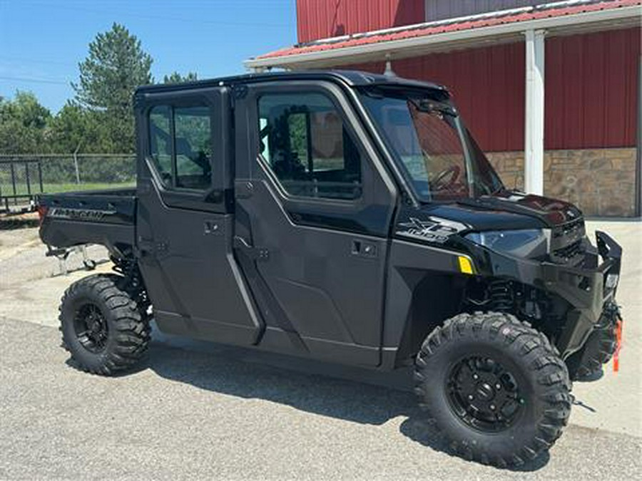 2025 Polaris Ranger Crew XP 1000 NorthStar Edition Premium with Fixed Windshield