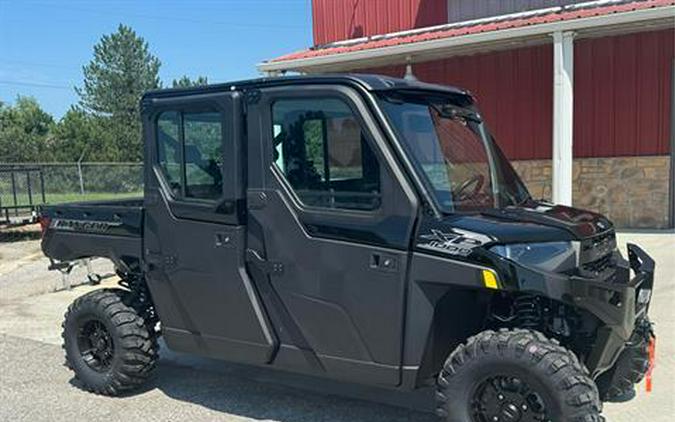 2025 Polaris Ranger Crew XP 1000 NorthStar Edition Premium with Fixed Windshield