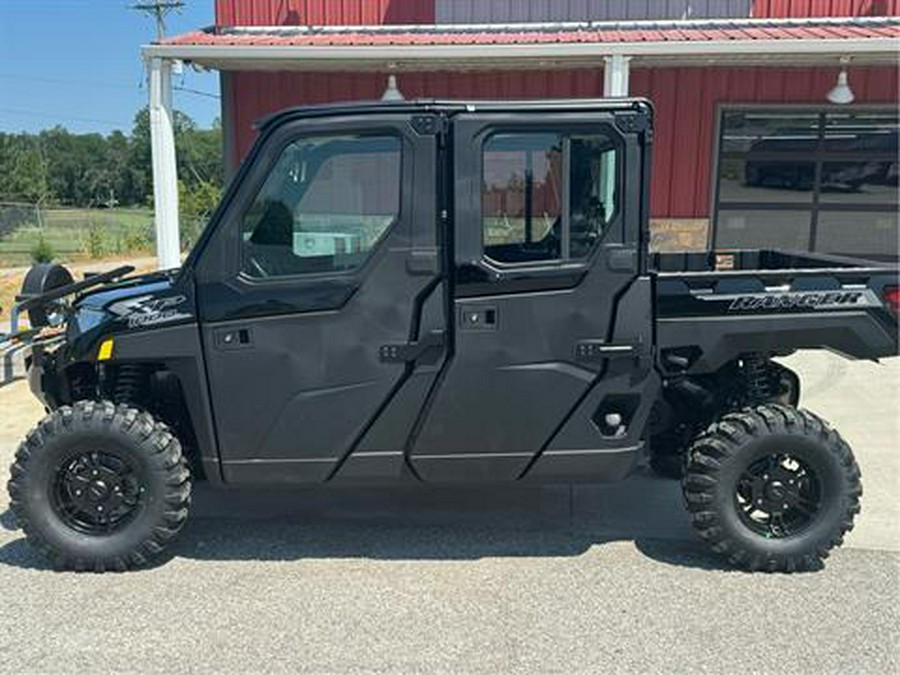 2025 Polaris Ranger Crew XP 1000 NorthStar Edition Premium with Fixed Windshield