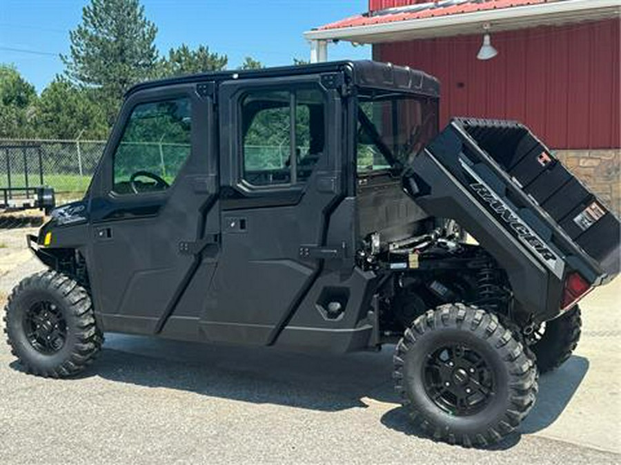 2025 Polaris Ranger Crew XP 1000 NorthStar Edition Premium with Fixed Windshield