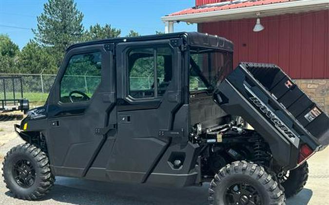 2025 Polaris Ranger Crew XP 1000 NorthStar Edition Premium with Fixed Windshield