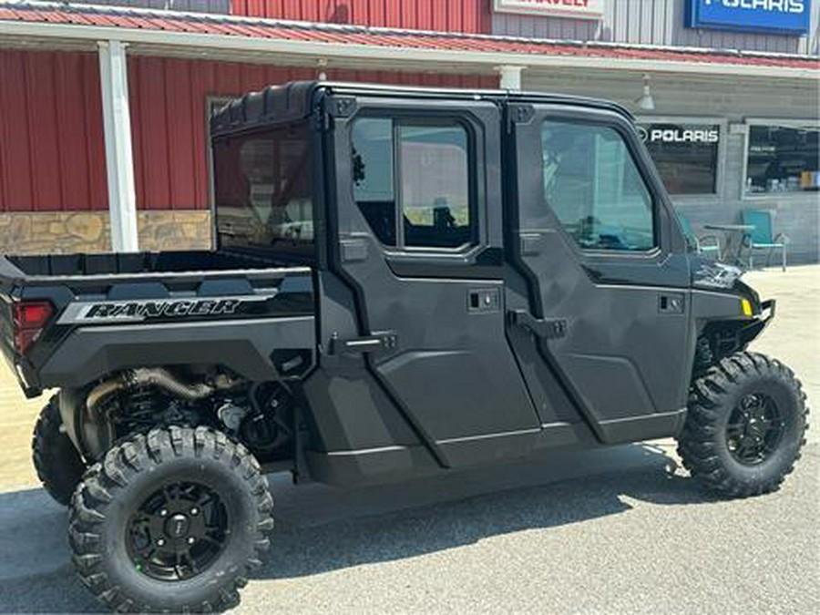 2025 Polaris Ranger Crew XP 1000 NorthStar Edition Premium with Fixed Windshield