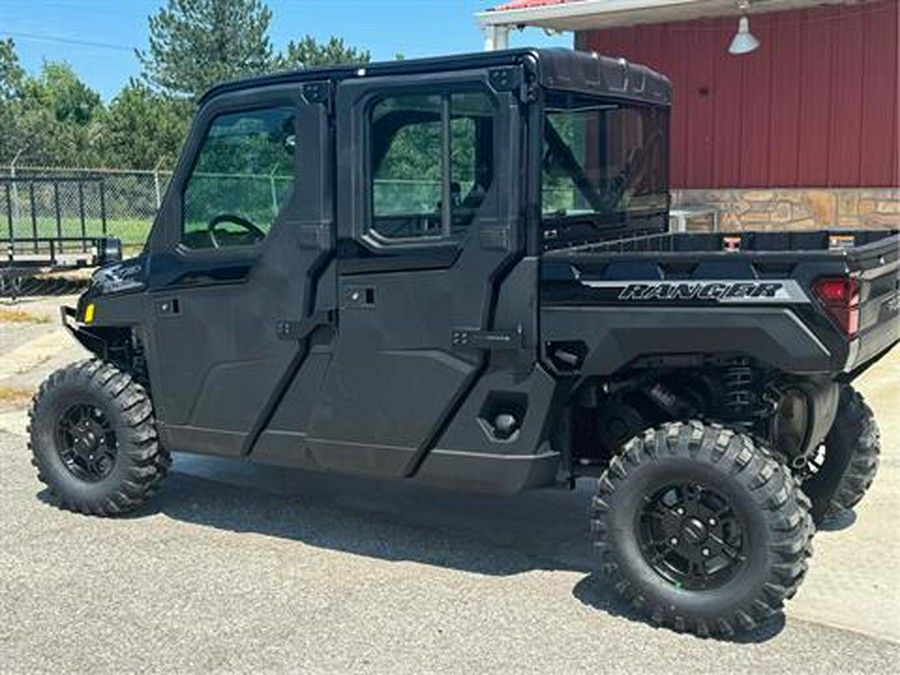 2025 Polaris Ranger Crew XP 1000 NorthStar Edition Premium with Fixed Windshield