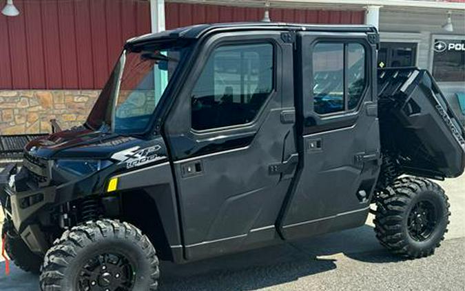 2025 Polaris Ranger Crew XP 1000 NorthStar Edition Premium with Fixed Windshield