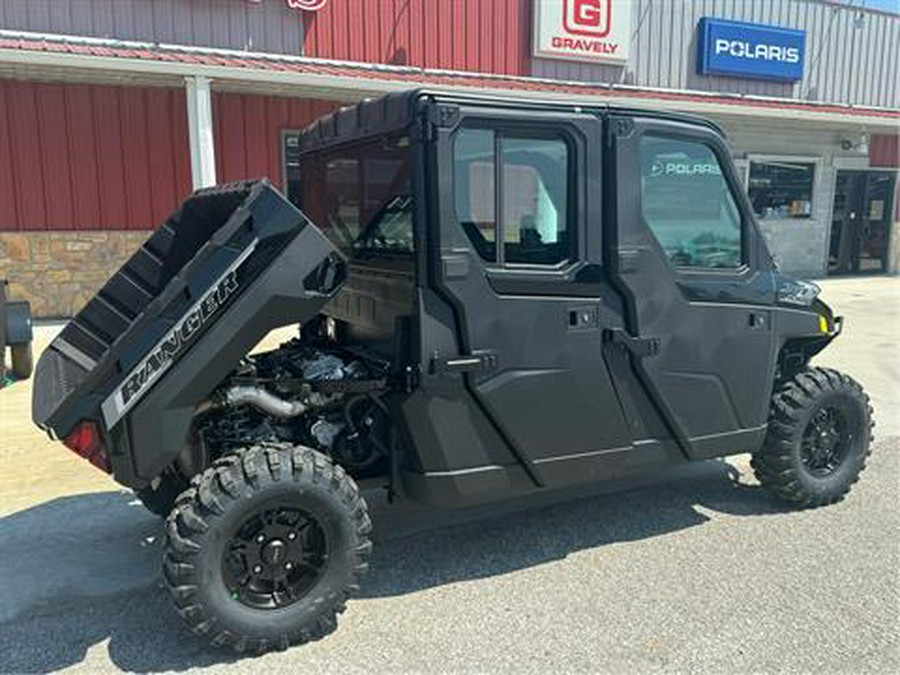 2025 Polaris Ranger Crew XP 1000 NorthStar Edition Premium with Fixed Windshield