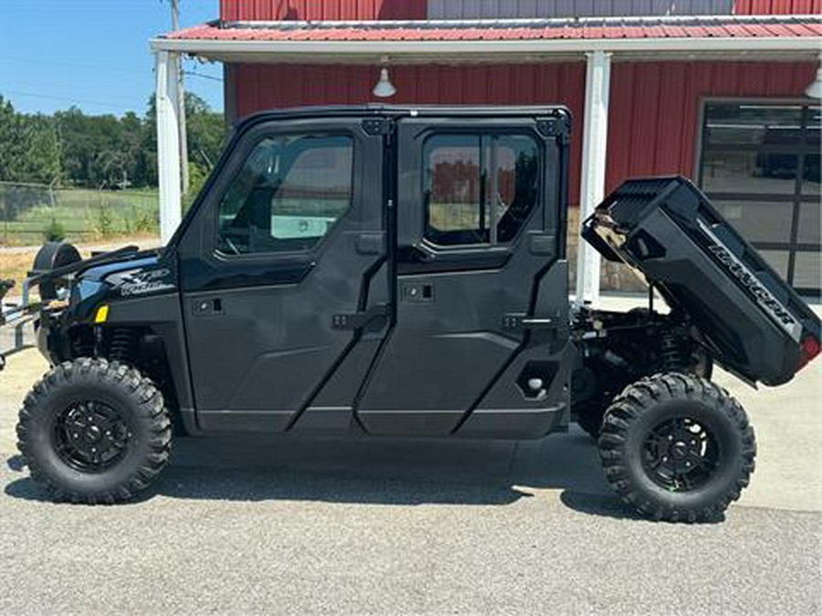 2025 Polaris Ranger Crew XP 1000 NorthStar Edition Premium with Fixed Windshield