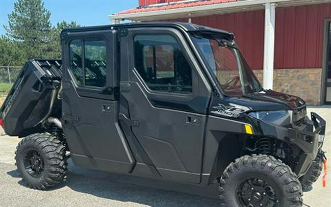 2025 Polaris Ranger Crew XP 1000 NorthStar Edition Premium with Fixed Windshield