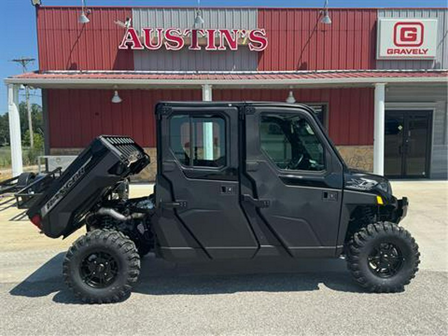 2025 Polaris Ranger Crew XP 1000 NorthStar Edition Premium with Fixed Windshield