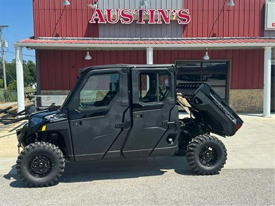 2025 Polaris Ranger Crew XP 1000 NorthStar Edition Premium with Fixed Windshield