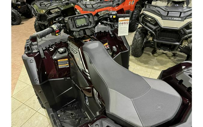 2024 Polaris Industries Sportsman® 850 Ultimate Trail - Crimson Metallic