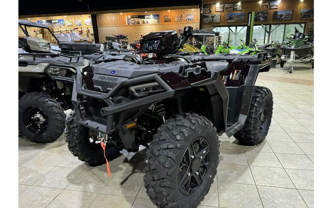 2024 Polaris Industries Sportsman® 850 Ultimate Trail - Crimson Metallic