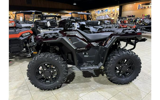 2024 Polaris Industries Sportsman® 850 Ultimate Trail - Crimson Metallic