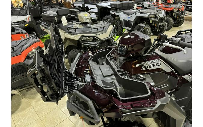 2024 Polaris Industries Sportsman® 850 Ultimate Trail - Crimson Metallic