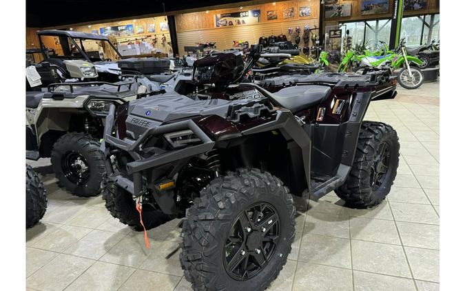 2024 Polaris Industries Sportsman® 850 Ultimate Trail - Crimson Metallic