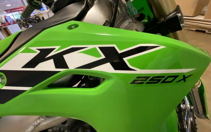 2025 Kawasaki KX 250X