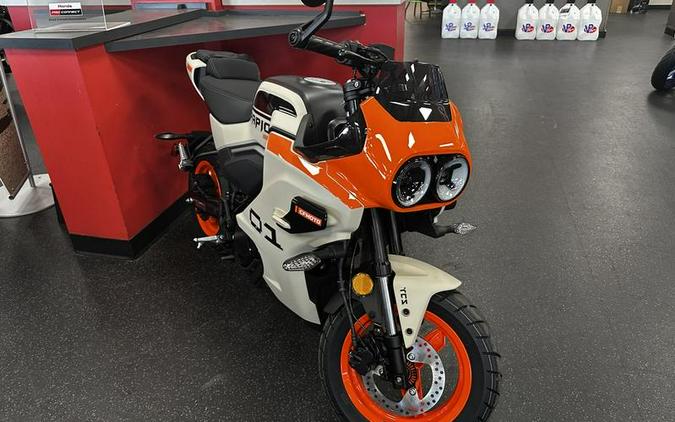 2026 CFMOTO Papio SS