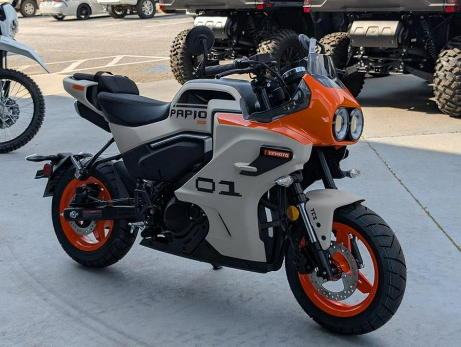 2026 CFMOTO Papio SS
