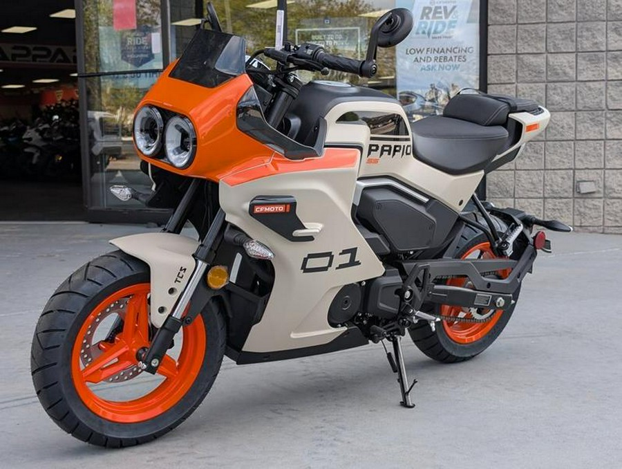 2026 CFMOTO Papio SS