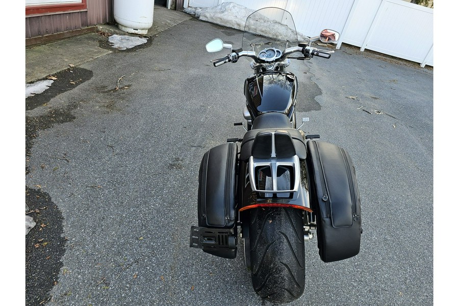 2012 VRSCF V-Rod Muscle® - Harley-Davidson®