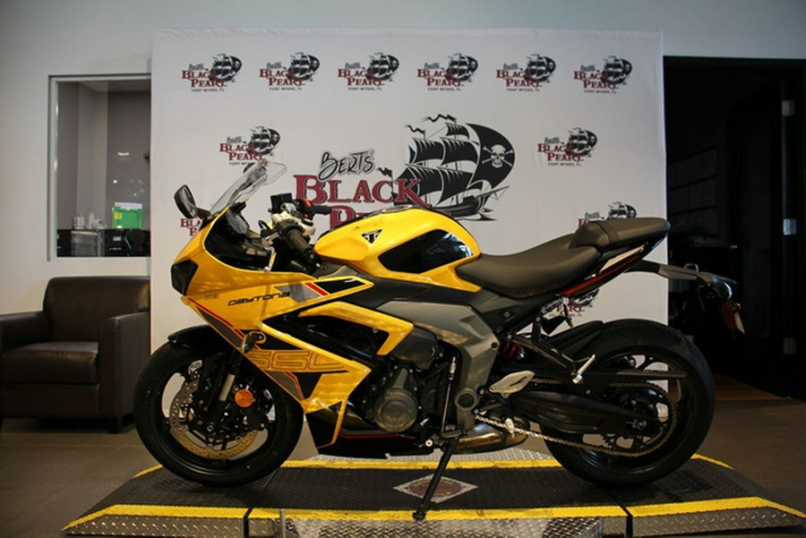 2026 Triumph Daytona 660