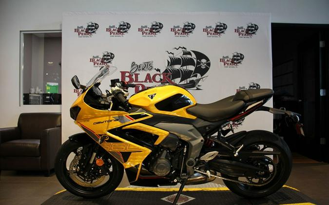2026 Triumph Daytona 660
