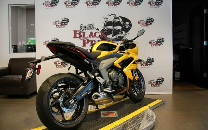 2026 Triumph Daytona 660